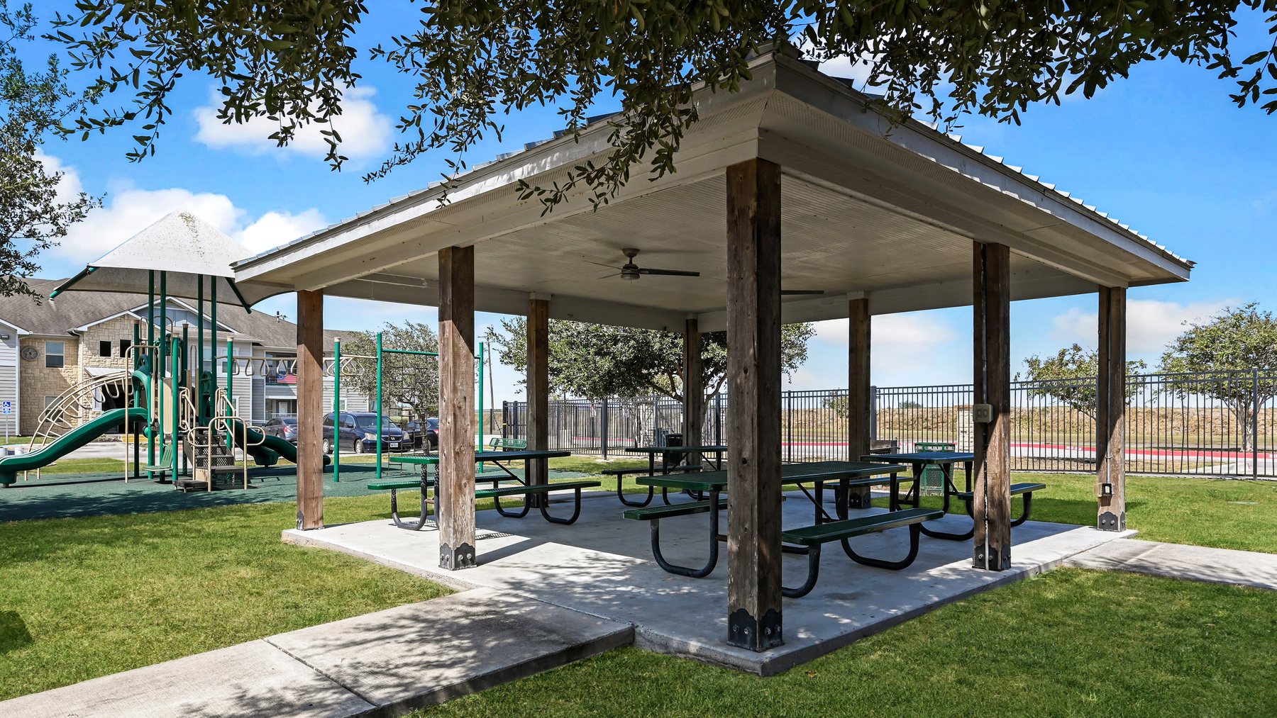 Riverside Village amenity