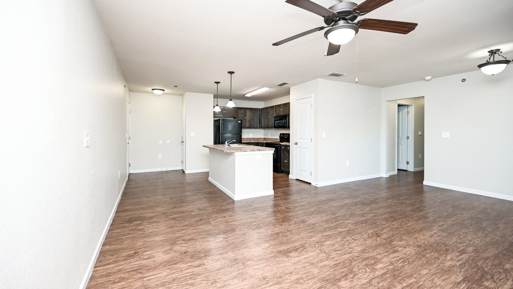 Riverside Village living
