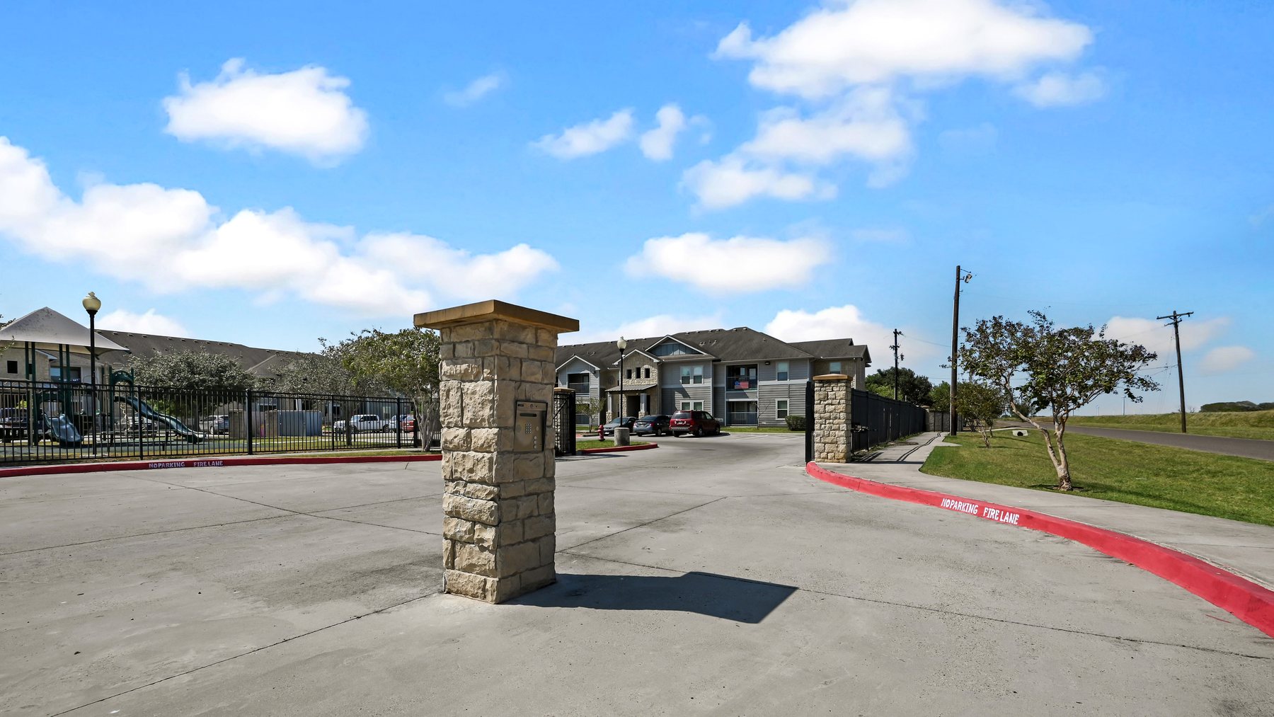 Riverside Village location